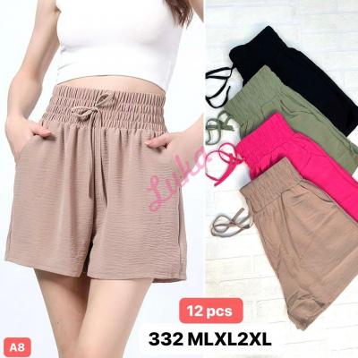 Women's shorts 332