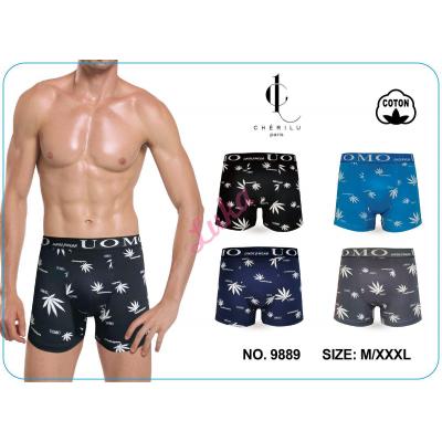 Men's boxer shorts Bixtra 9889