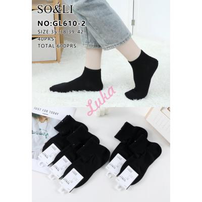 Women's Socks So&Li GL610-2