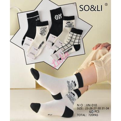 Kid's socks JJN010