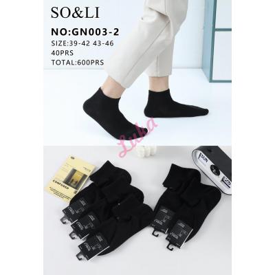 Men's socks SO&LI GN003-2