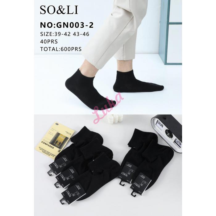 Men's socks SO&LI GN003-1