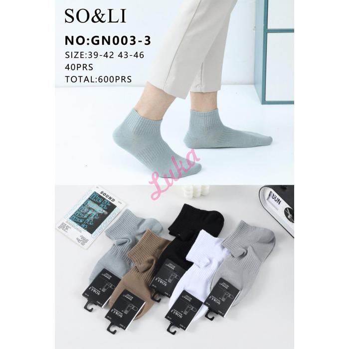 Men's socks SO&LI GN003-2