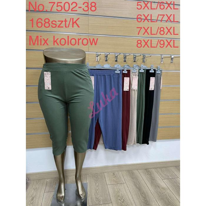 Women's big pants FYV 7502-