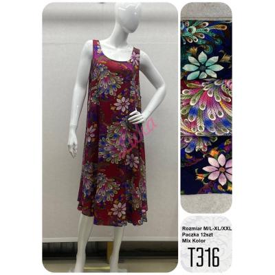 Women's dress T316