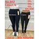 Women's black leggings FYV