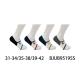 Teenager's low cut socks Pesail BJUB95194S