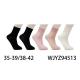 Women's Socks Pesail 94536J