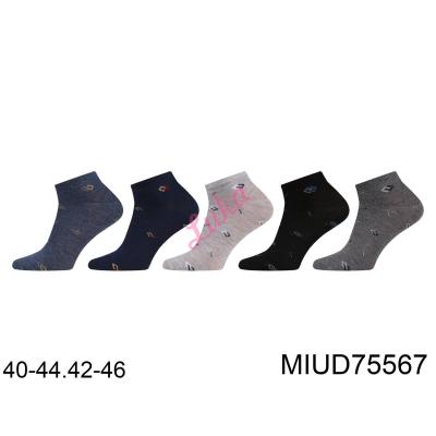 Men's Low cut socks Pesail 75512