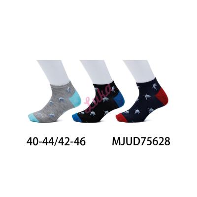 Men's Low cut socks Pesail 75626