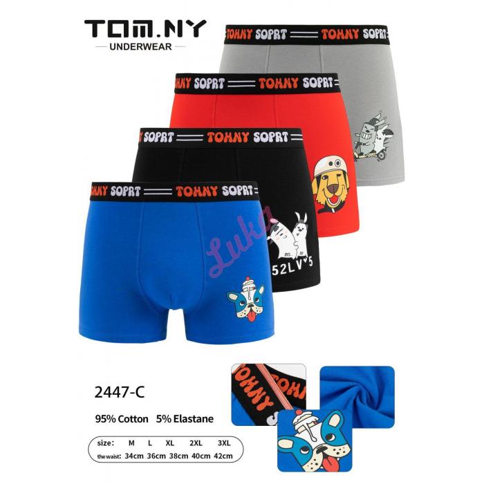 Men's boxer shorts Tomny 2306 2XL