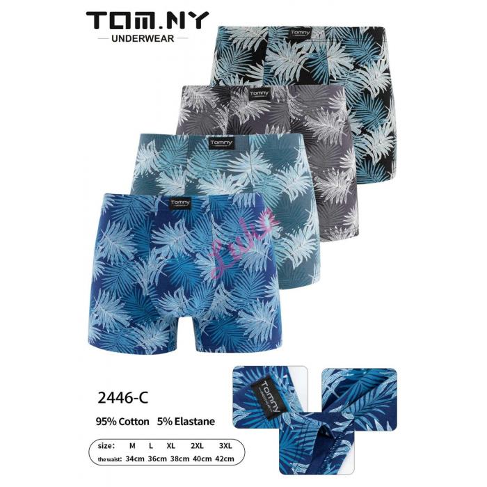 Men's boxer shorts Tomny 2447-C