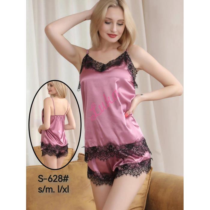 Women's Pajama Rose GIrl S631