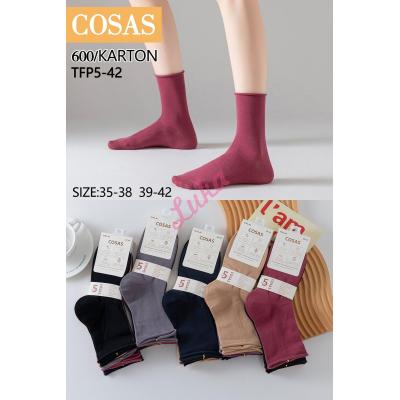 Women's pressure-free socks Cosas TFP5-42