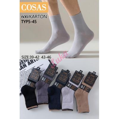 Men's socks Cosas TYP5-45