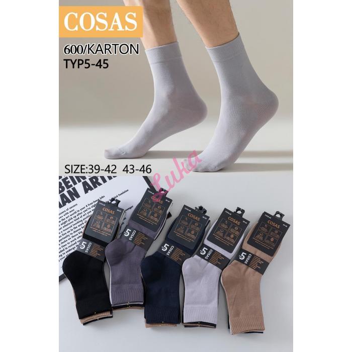 Men's socks Cosas TYP5-35