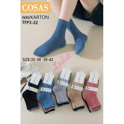 Women's bamboo socks Cosas TFP3-22