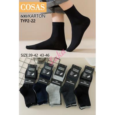 Men's pressure-free socks Cosas TYP2-22