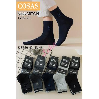 Men's pressure-free socks Cosas TYP2-25