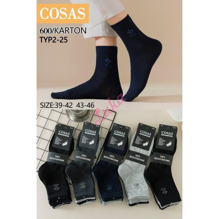 Men's pressure-free socks Cosas TYP2-24