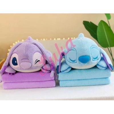 Mascot with blanket NER-7086