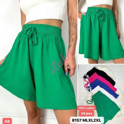 Women's shorts 8157