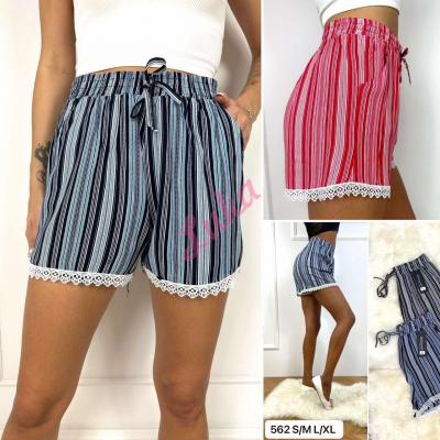 Women's shorts 562