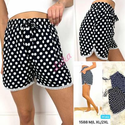 Women's shorts 1588