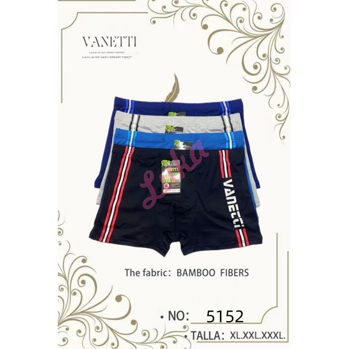 Men's boxer shorts bamboo Vanetti 4035