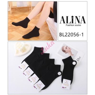 Women's socks Alina bl22056-1