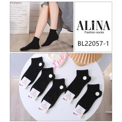 Women's socks Alina bl22057-1