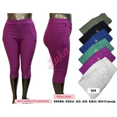 Women's 3/4 pants 99086