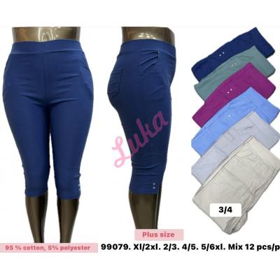 Women's 3/4 pants 99079