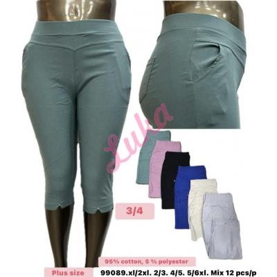 Women's 3/4 pants 99089