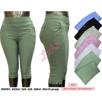 Women's 3/4 pants 99091