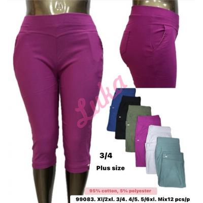 Women's 3/4 pants 99083