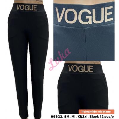 Women's black pants 99622