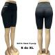 Women's black leggings 99319