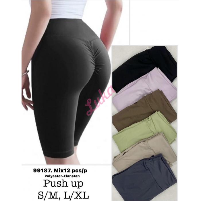 Women's black leggings 99214