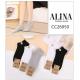 Women's low cut socks Alina bl