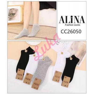 Women's low cut socks Alina cc26050