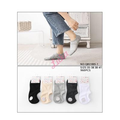 Women's low cut socks Oemen QBS1005-2