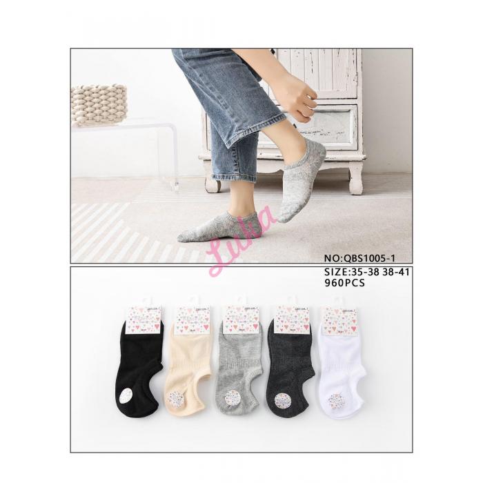 Women's low cut socks Oemen QBS1005-2