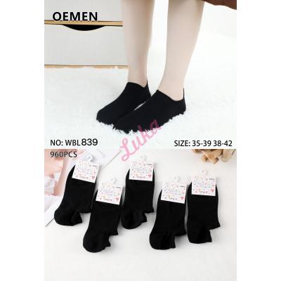 Women's low cut socks Oemen WBL846