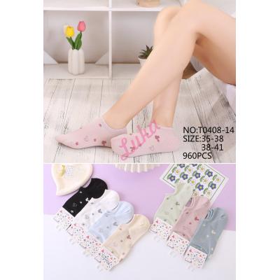 Women's low cut socks Oemen T0408-14