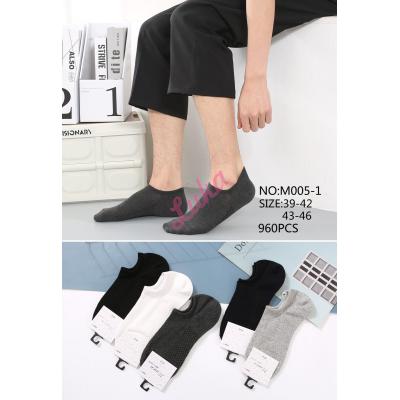 Men's low cut socks Oemen M005-1