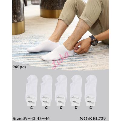 Men's low cut socks Oemen KBL729