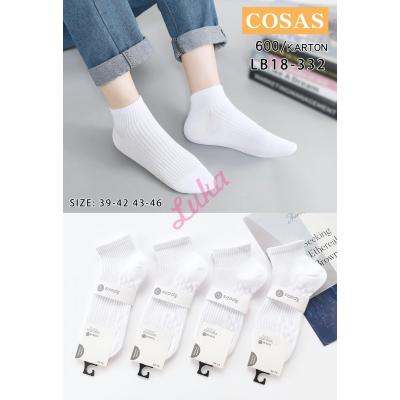 Men's socks Cosas LB18-332