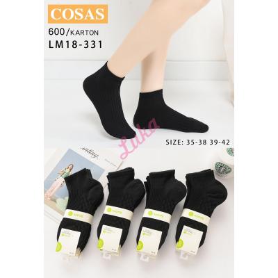 Women's socks Cosas LM18-308