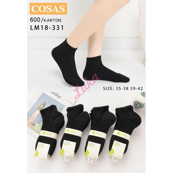 Women's socks Cosas LM18-308